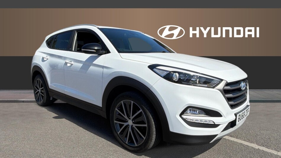 Hyundai Tucson 1.7 CRDi Blue Drive Go SE 5dr 2WD Diesel Estate